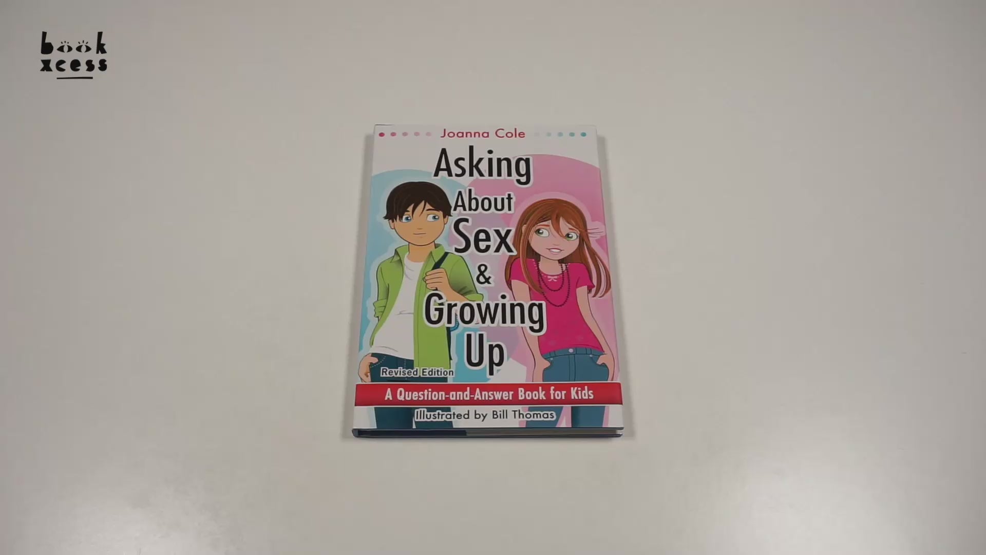 Asking About Sex & Growing Up (A Question-And-Answer Book For Boys And –  BookXcess