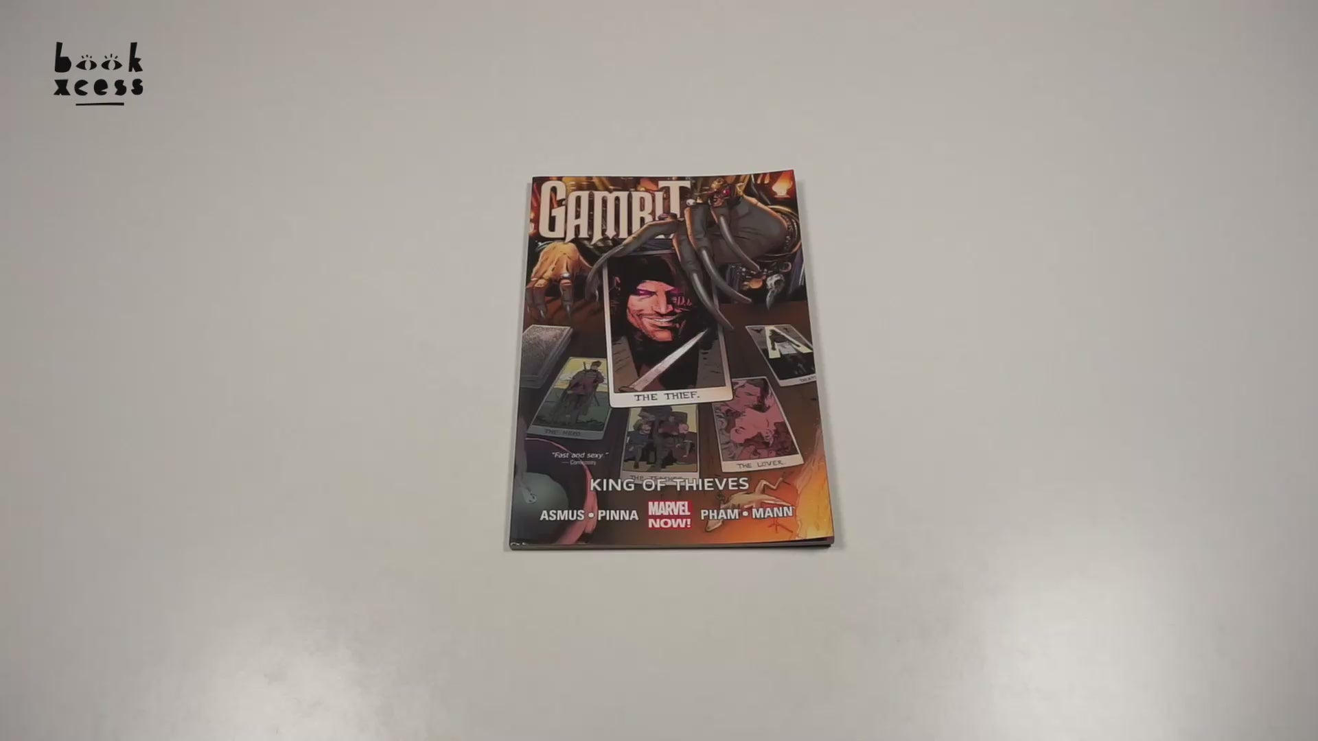 Gambit TP Vol 03 King Of Thieves