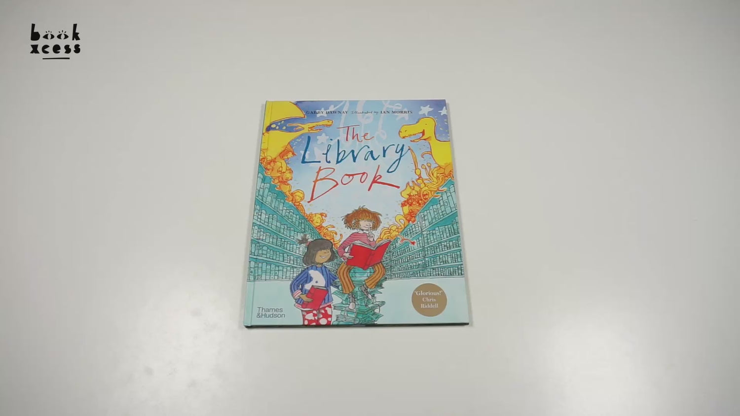 The Library Book – BookXcess