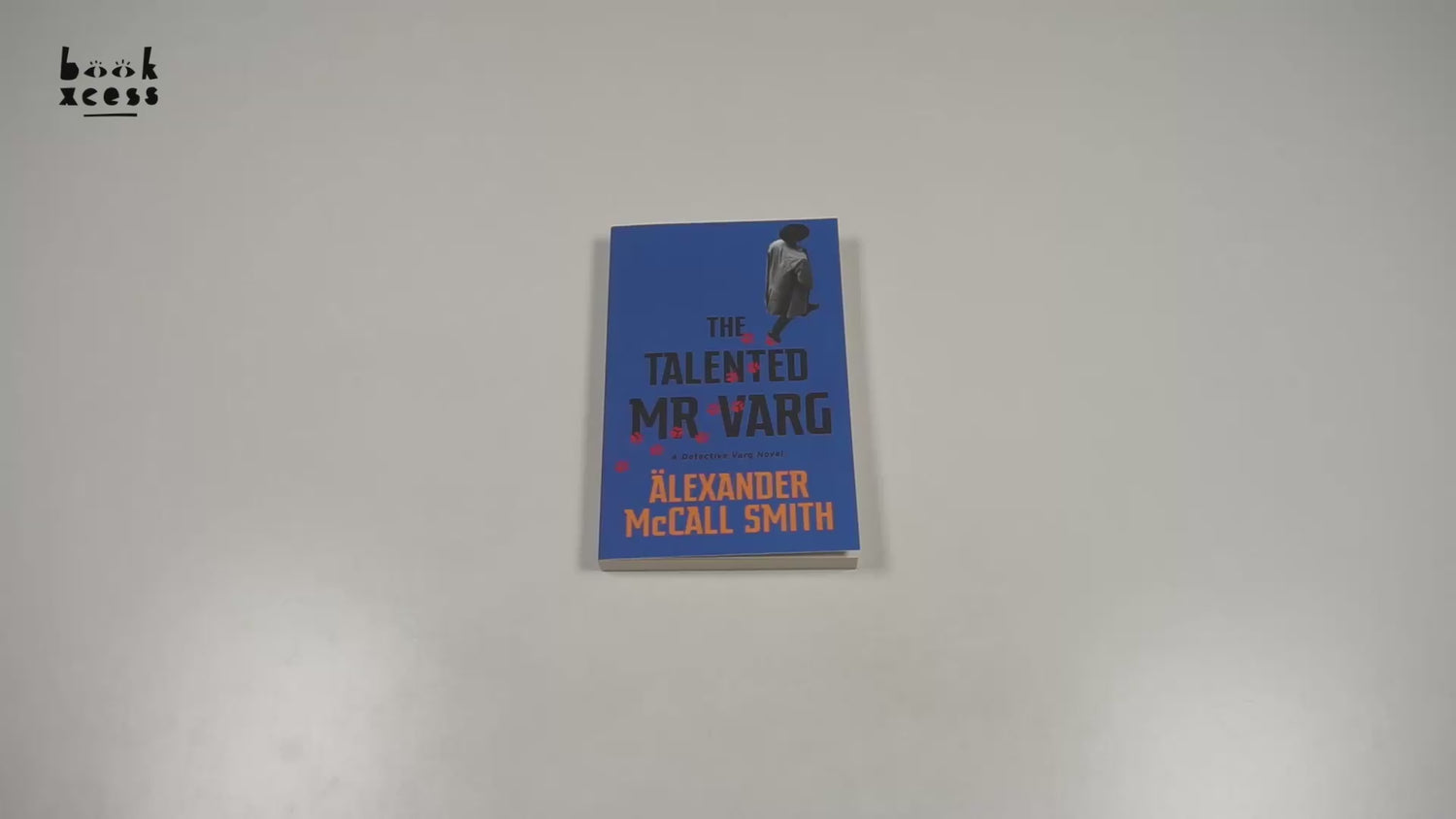 The Talented Mr Varg A Detective Varg Novel BookXcess