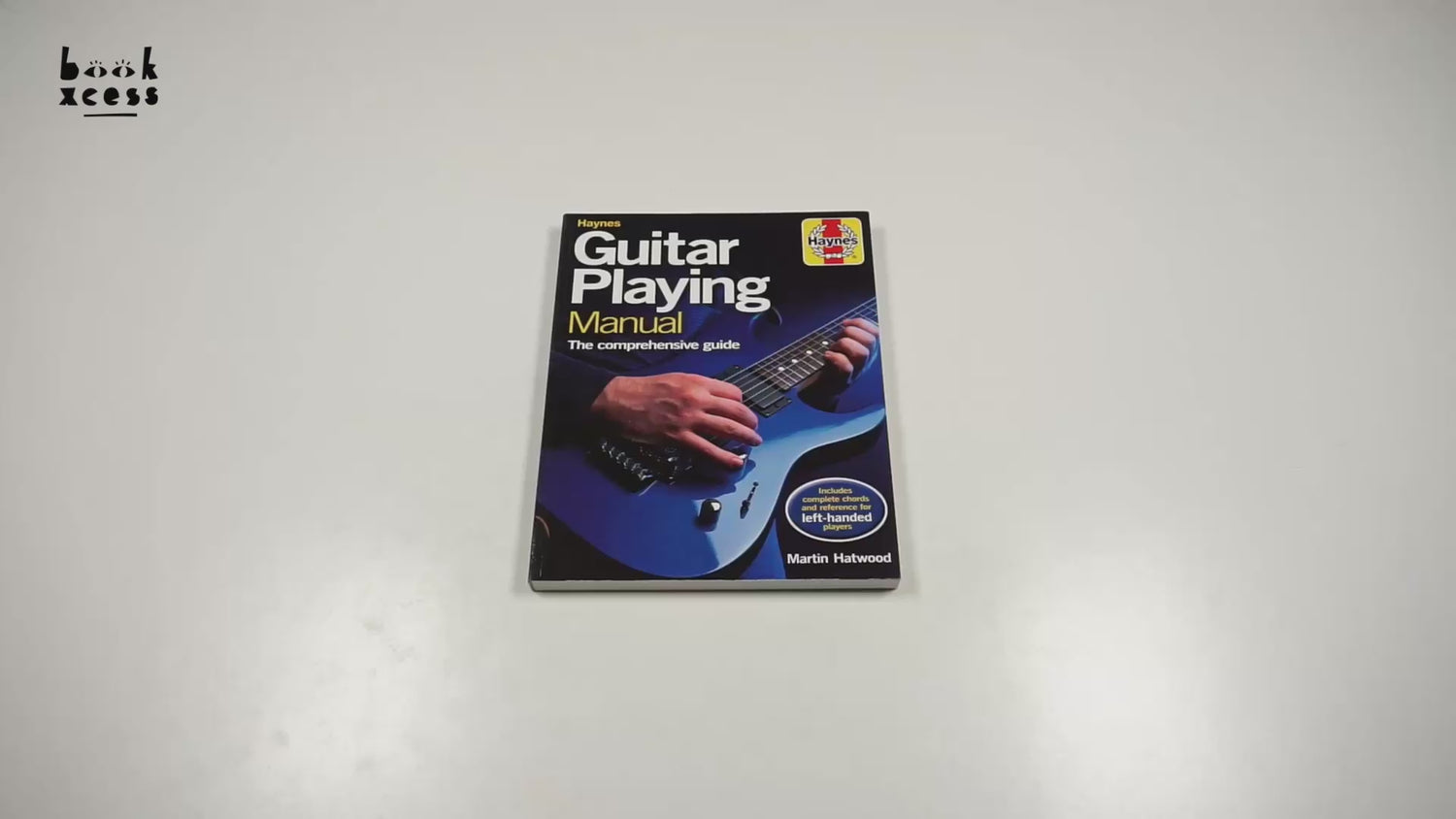 Guitar Playing Manual: The Comprehensive Guide – BookXcess