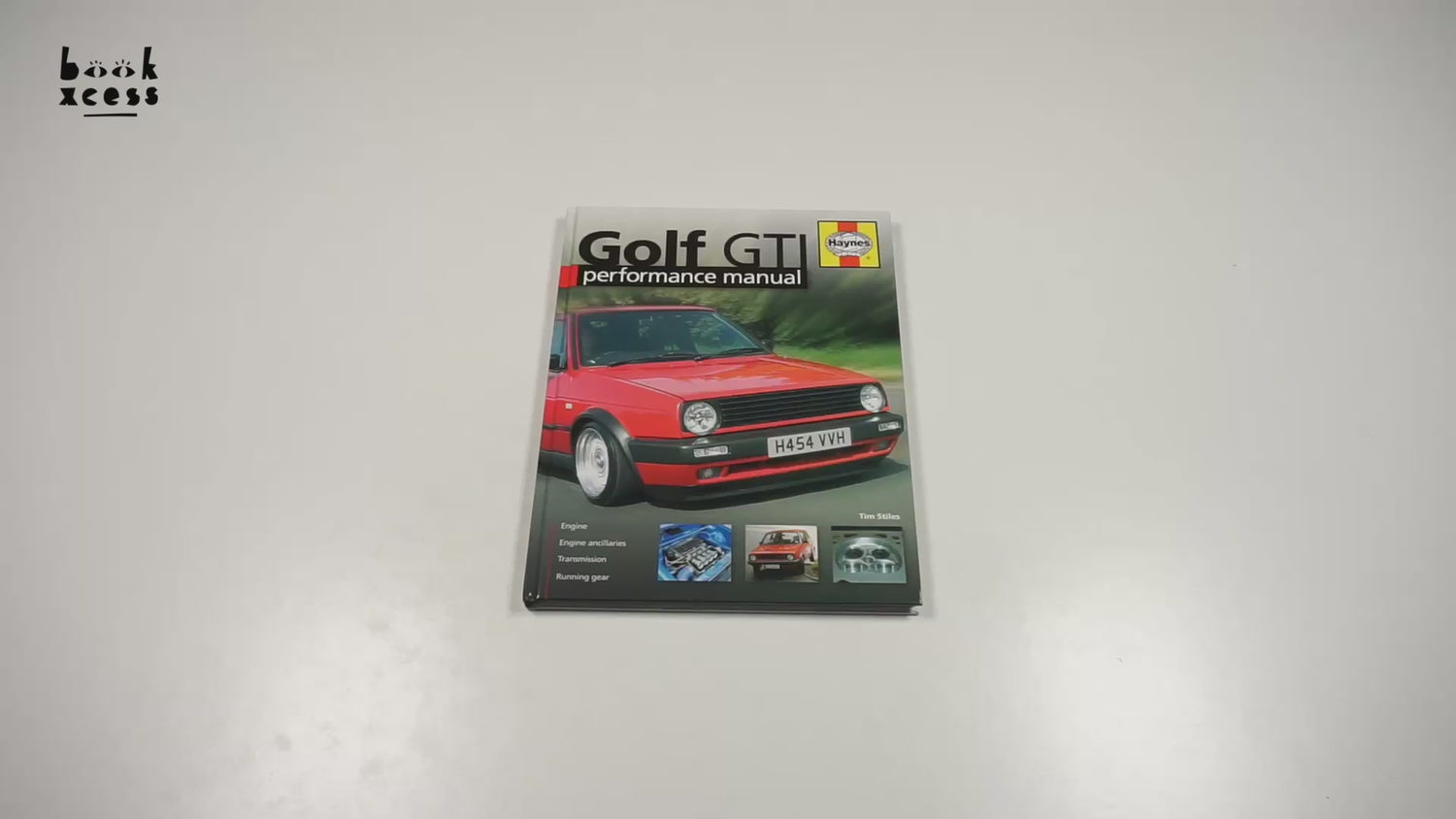 Golf GTI Performance Manual – BookXcess