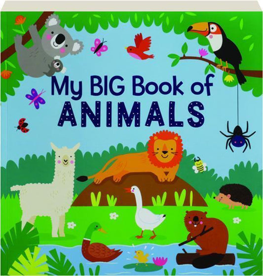 My Big Book Of Animals