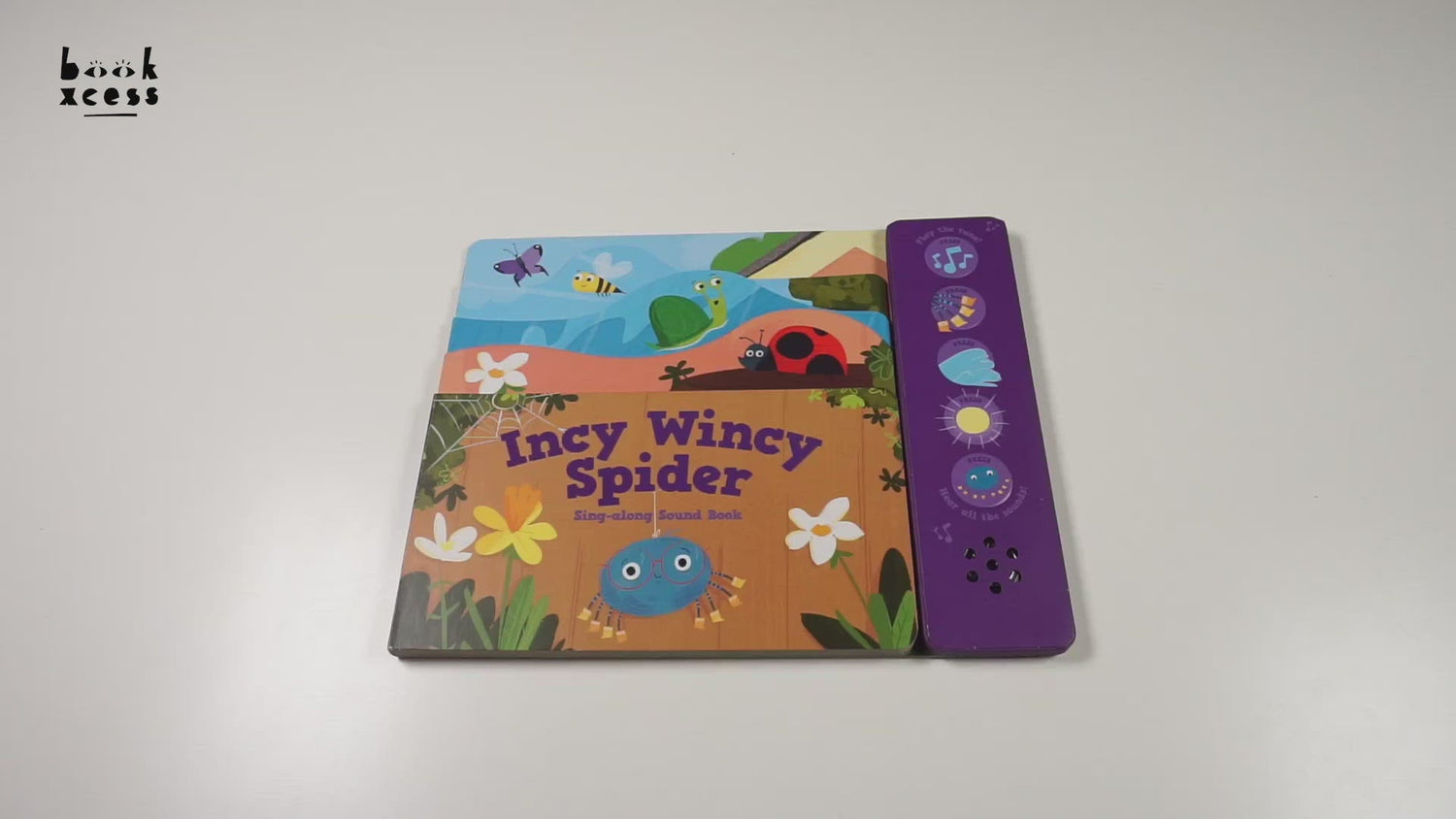 Incy Wincy Spider (Song Sounds) - Igloo Books: 9781784405649