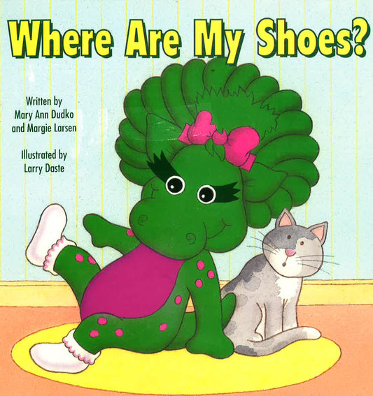 Where Are My Shoes?