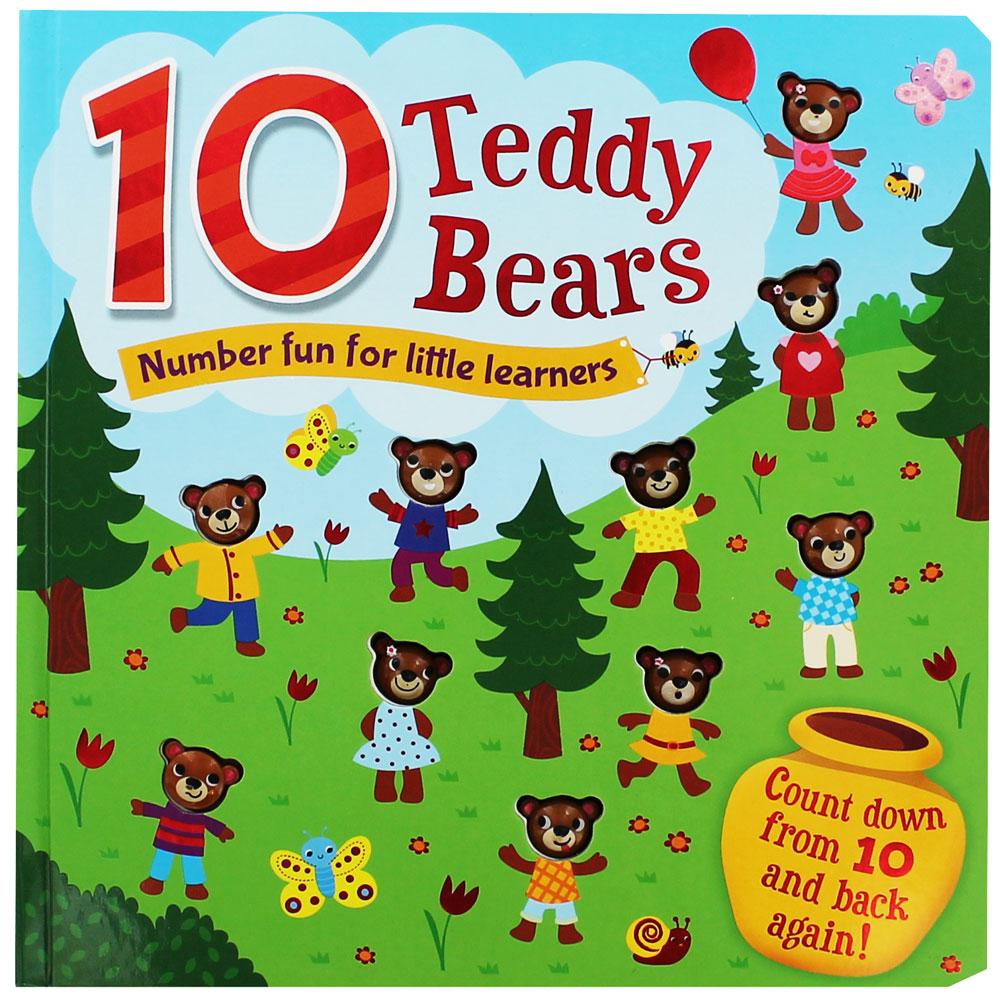 10 Teddy Bears (Number Fun For Little Learners)