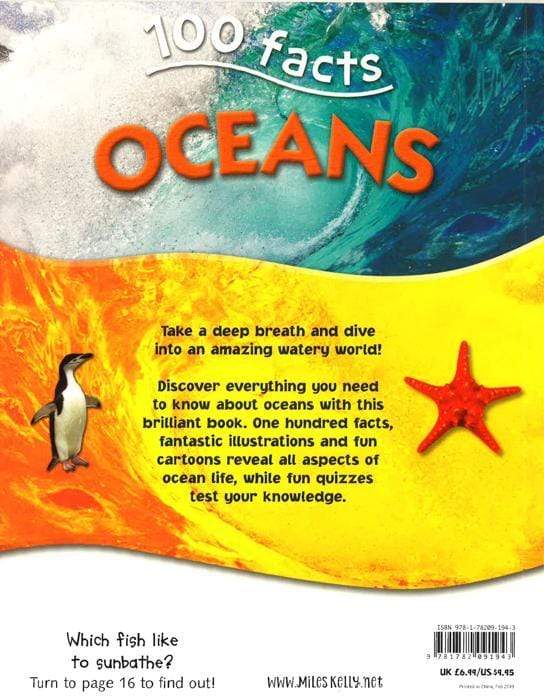 100 Facts: Oceans