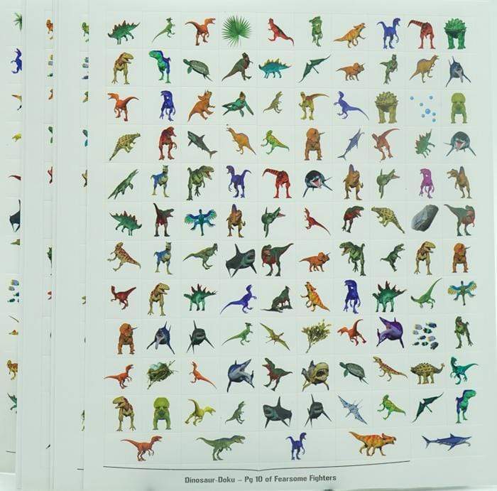 1000 Dinosaur Stickers