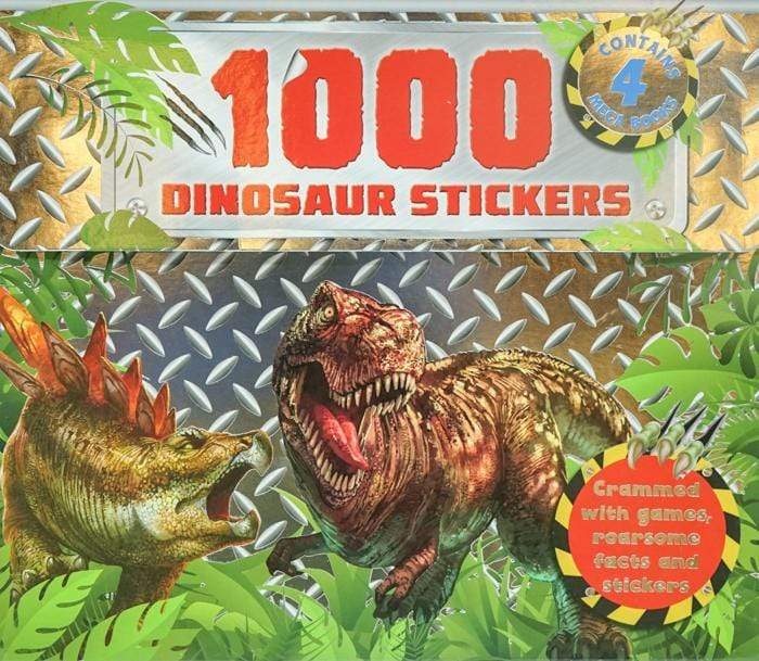 1000 Dinosaur Stickers