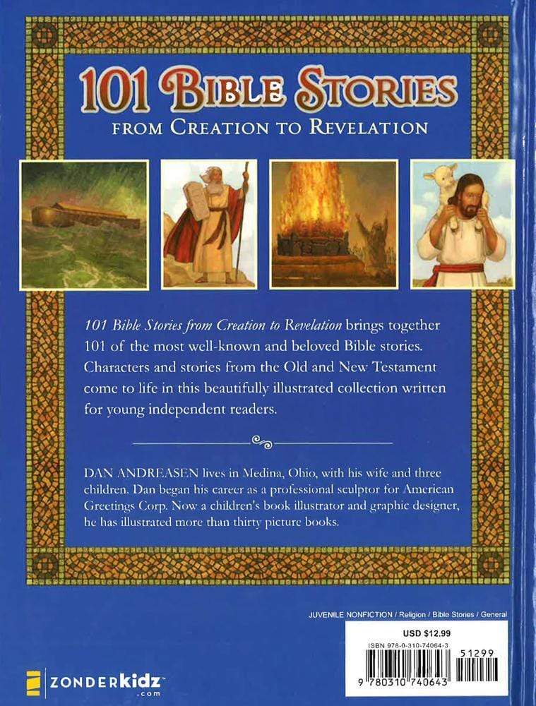 101 Bible Stories From Creation To Revelation