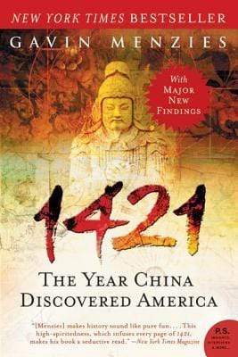 1421 : The Year China Discovered America