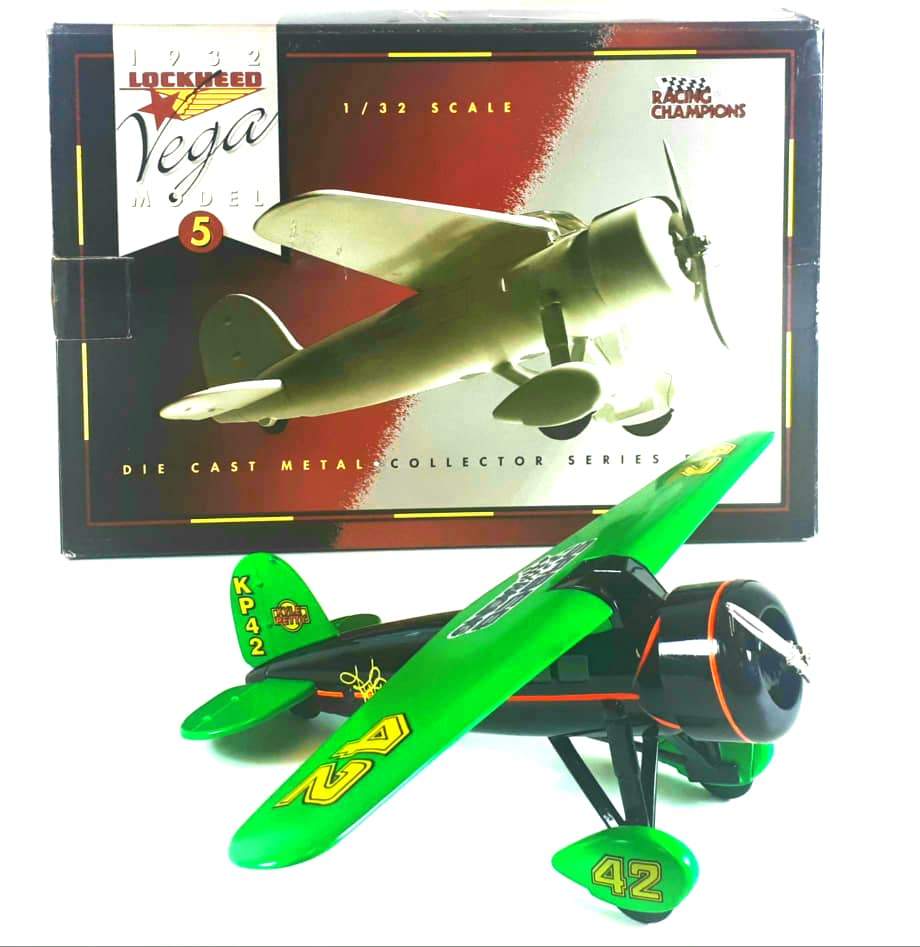 1932 Lockheed Die-Cast #00310