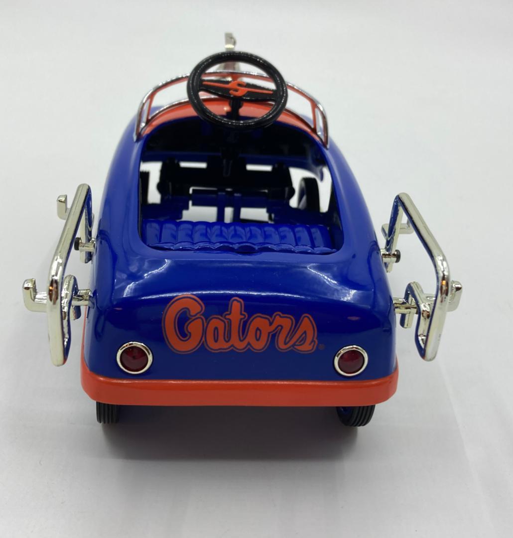 1948 FIRE ENGINE PEDAL CAR BANK- GATOR SQUAD