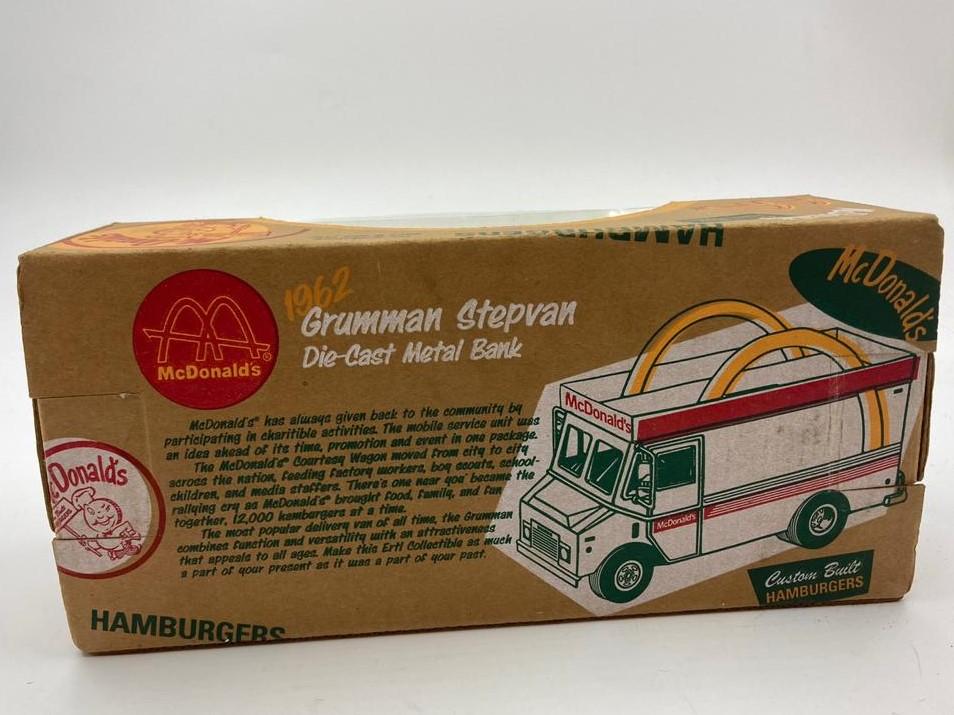 1962- GRUMMAN STEPVAN (MCDONALD'S)