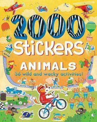 2000 Stickers Animals