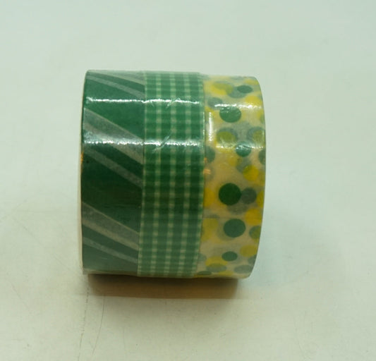 S Designer Tape (Red/Green/Blue Patterns)