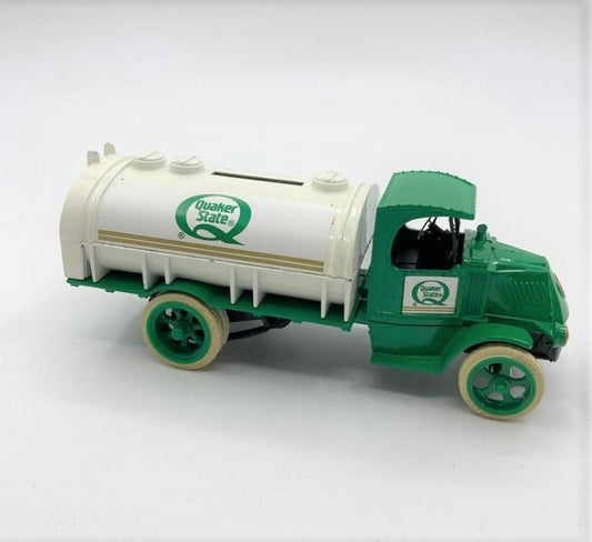 Quaker State 1926 Mack Tanker Bank