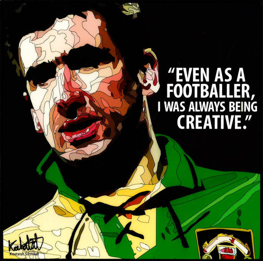 Eric Cantona: Even As Pop Art 10X10