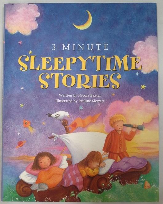 3-Minute Sleepytime Stories