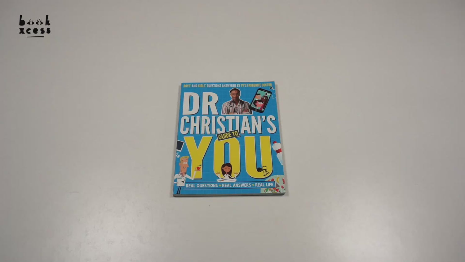 Dr Christian's Guide to Growing Up - Scholastic Shop