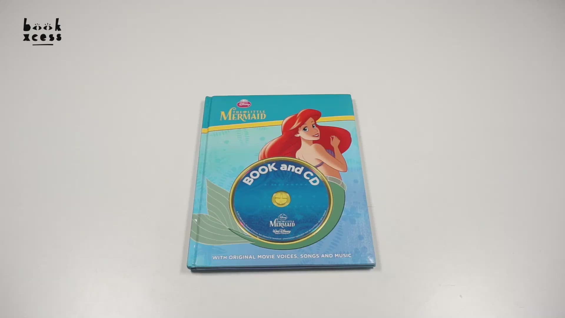 Disney Princess : The Little Mermaid (Book And Cd) – BookXcess