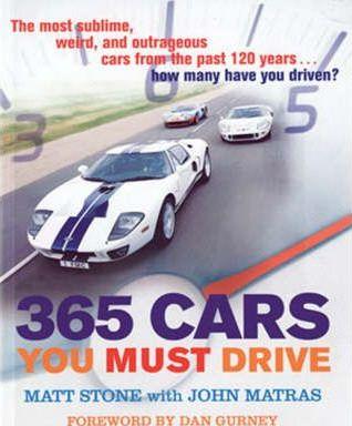 365 Cars You Must Drive