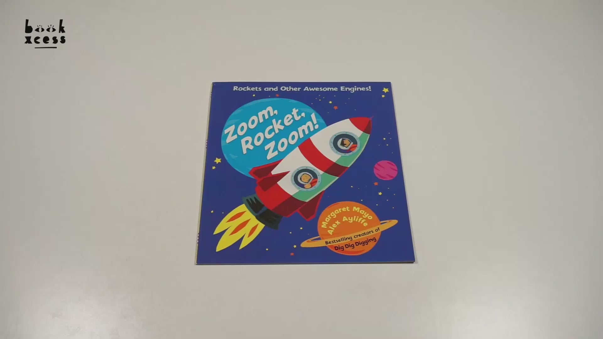Zoom, Rocket, Zoom! (Awesome Engines) by Mayo, Margaret (2012