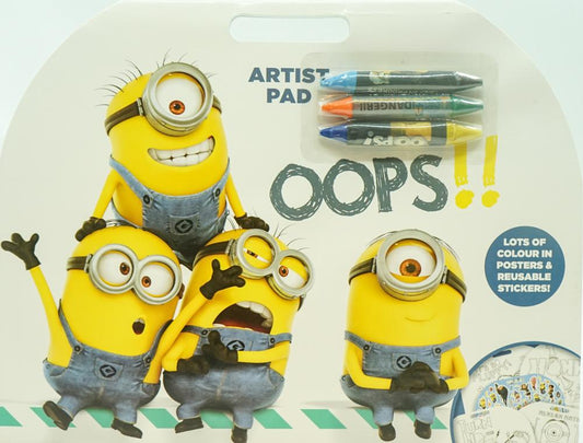 Despicable Me: Artist Pad