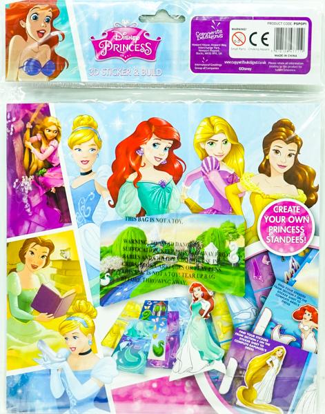 Stickers Disney Princess Making Poses 3D Raised Assorted 16 - Disney  Princess Making Poses 3D Raised Assorted 16 . shop for Stickers products in  India.