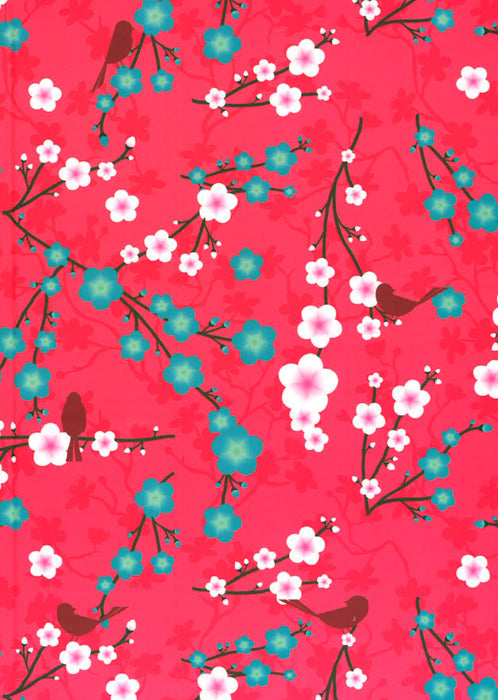 Stat A4 Notebook-Cherry Blossom ( 2 Designs )