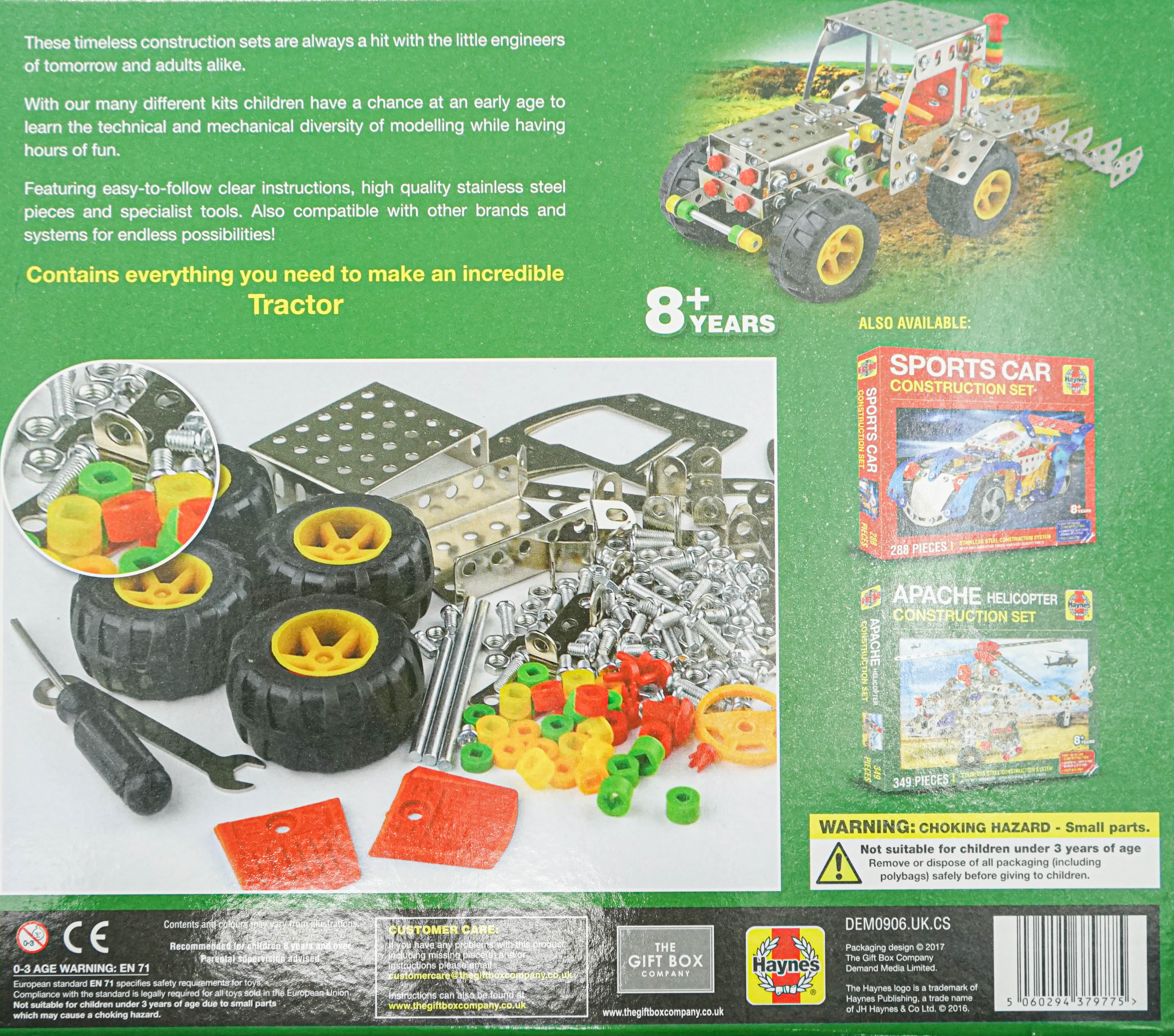 Haynes Tractor Construction Set – BookXcess