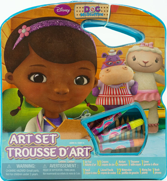 Doc Mcstuffins - Art Set