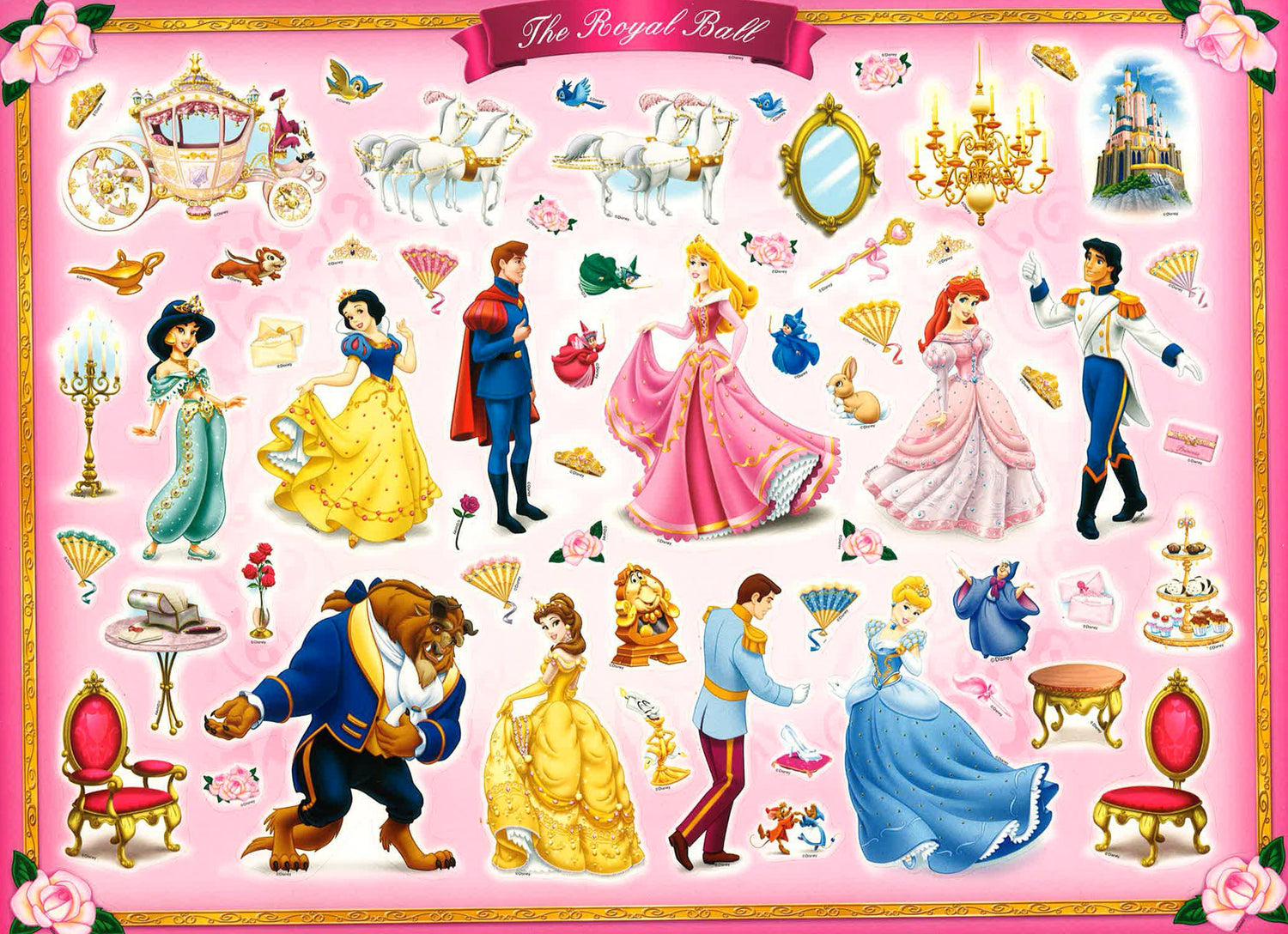 Bendon Disney Princess Ultimate Sticker Activity Pad – BookXcess