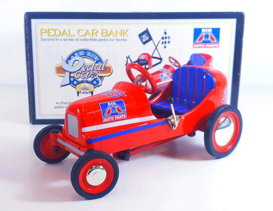 Pedal Car Bank- Big Auto Parts