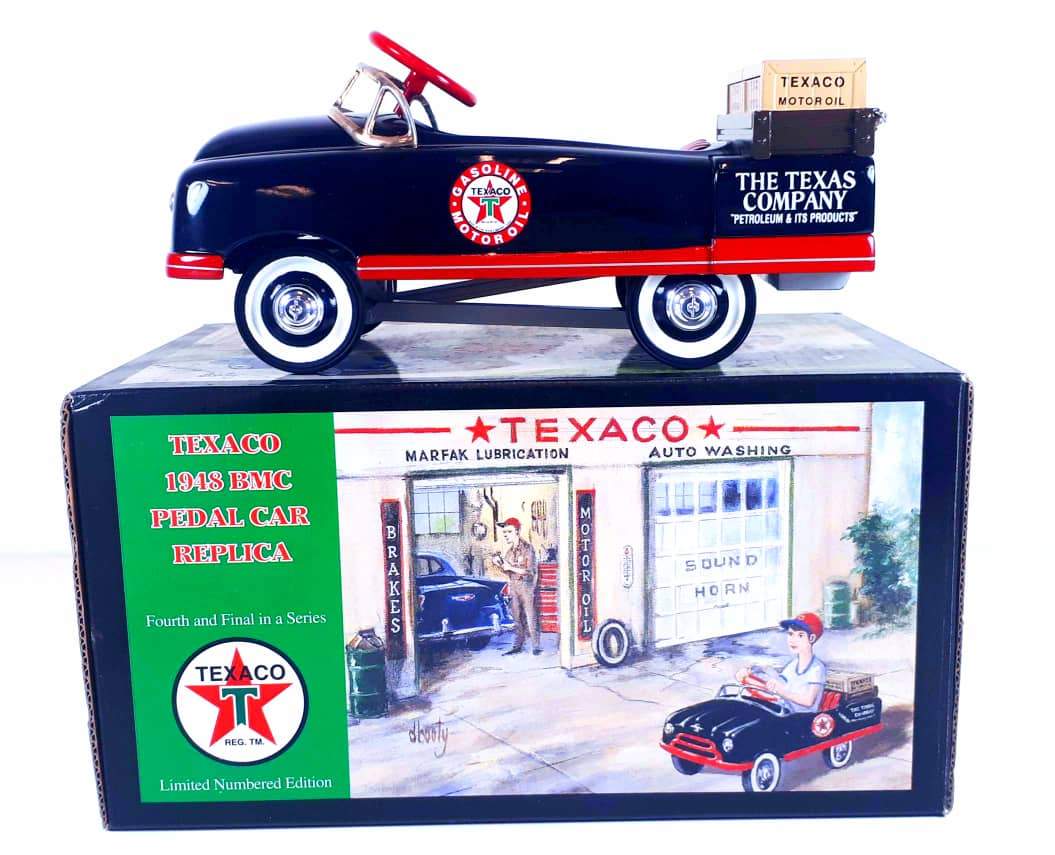 Texaco 1948 Bmc Pedal Car Replica – BookXcess