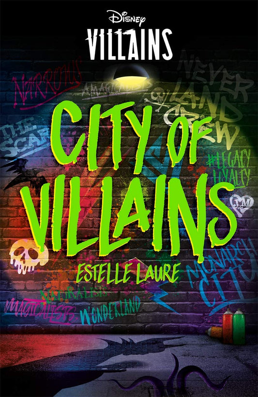 Disney Villians: City Of Villains