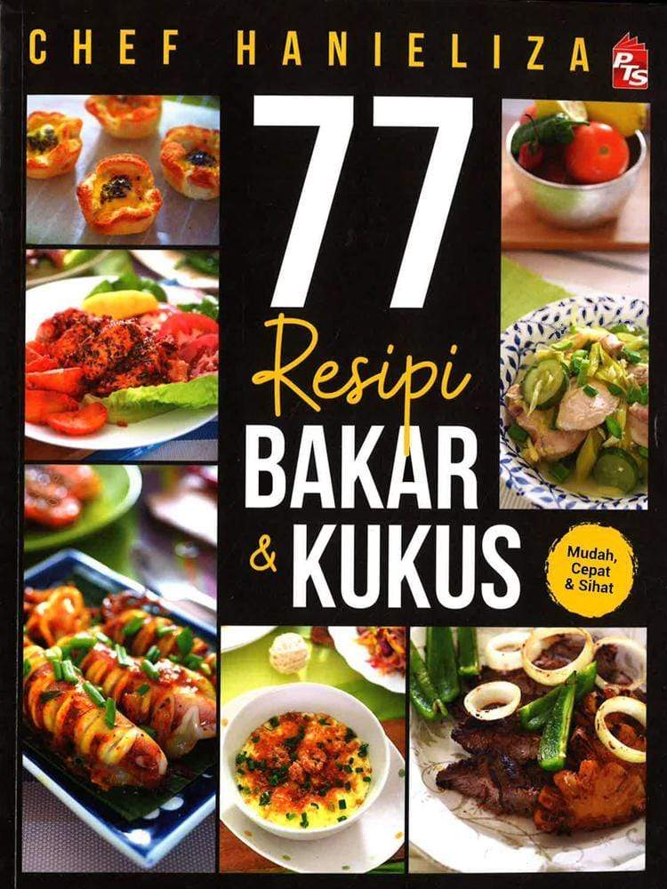 77 Resipi Bakar & Kukus