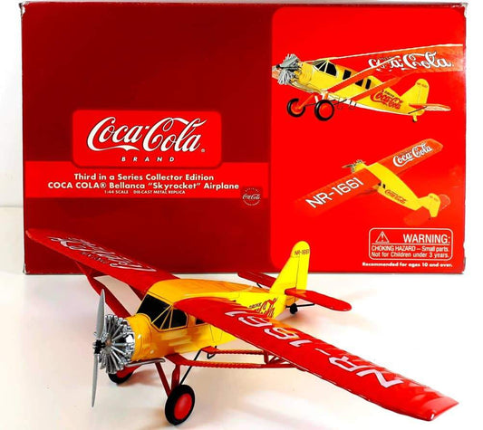 Bellanca "Skyrocket" Airplane Coca-Cola Brand