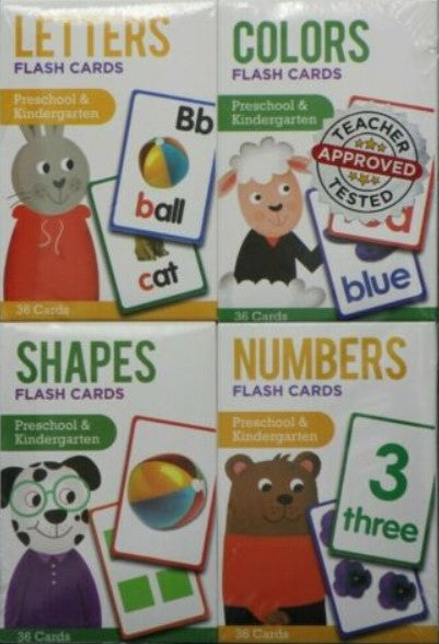 PreSchool & Kindergarten (4pk) Flashcards