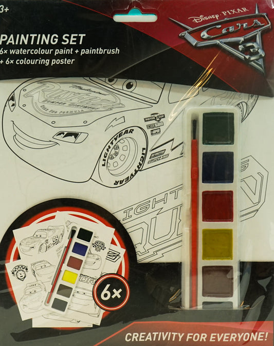 Disney Pixar Cars 3: Painting Set