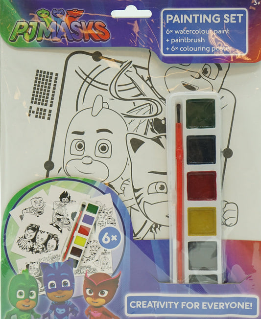 Pj Mask Painting Set