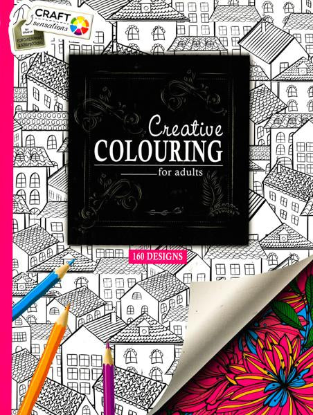 Creative Colouring For Adults