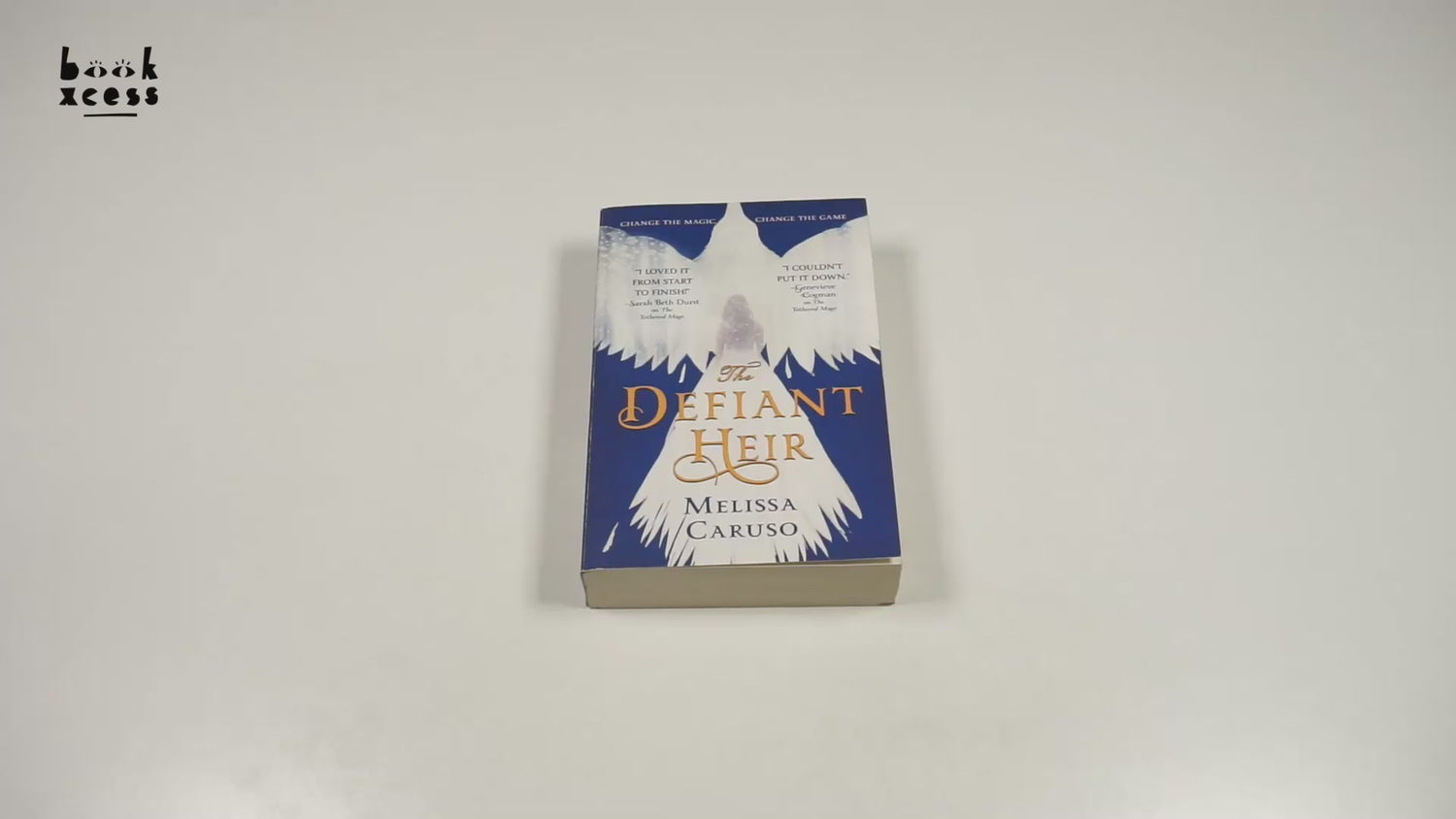 The Defiant Heir BookXcess