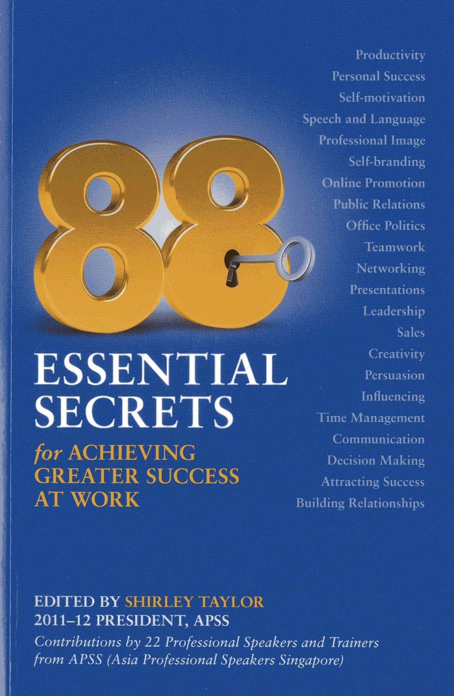 88 Essential Secrets for Achieving Greater Success at Work