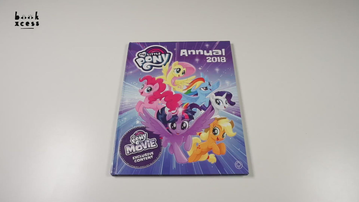 My Little Pony Annual 2018 BookXcess