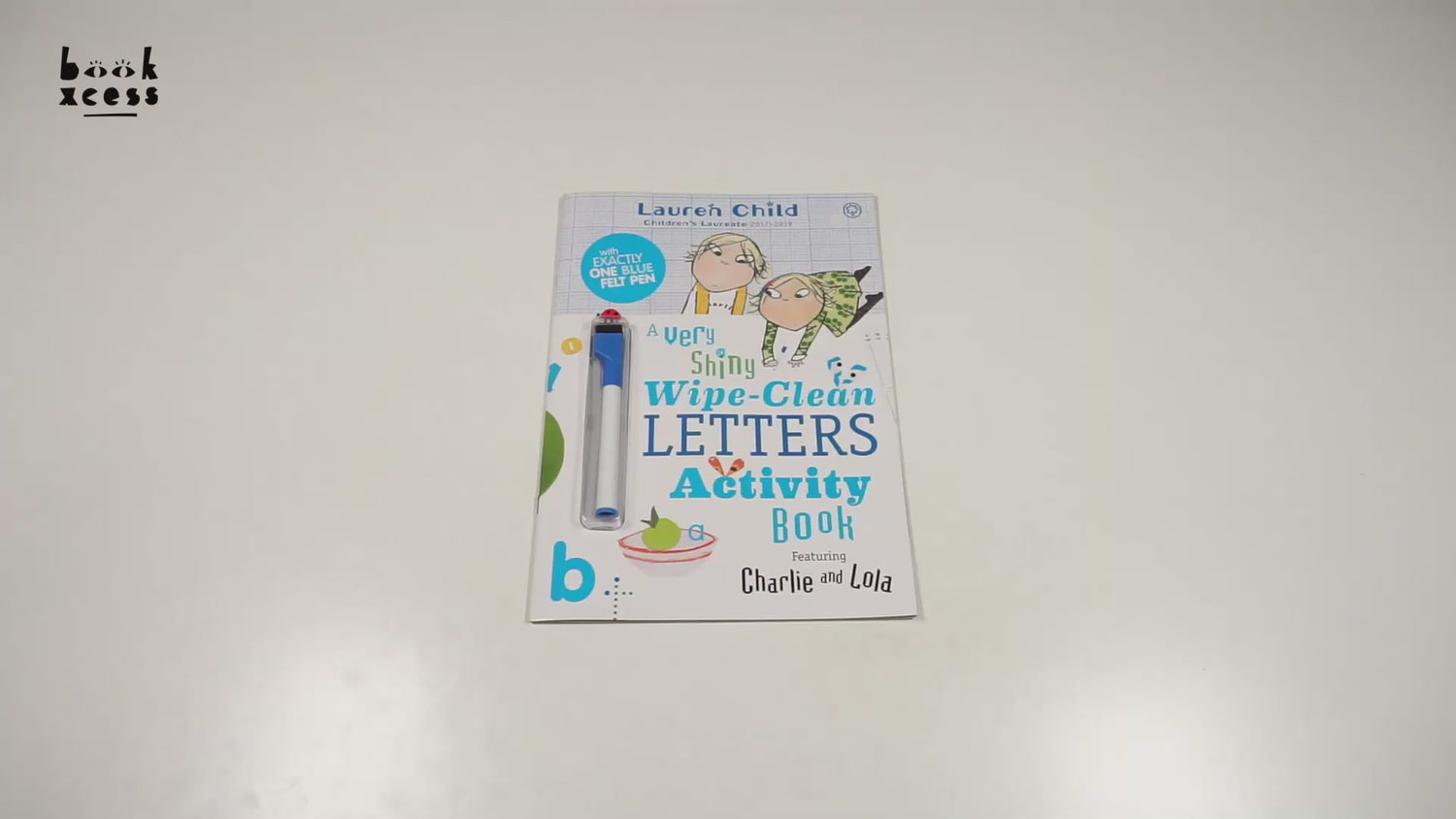 Charlie And Lola: Charlie And Lola A Very Shiny Wipe-Clean Letters Act –  BookXcess