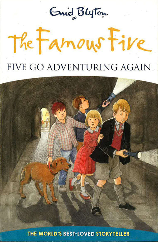 Blyton: The Famous Five: Five Go Adventuring Again