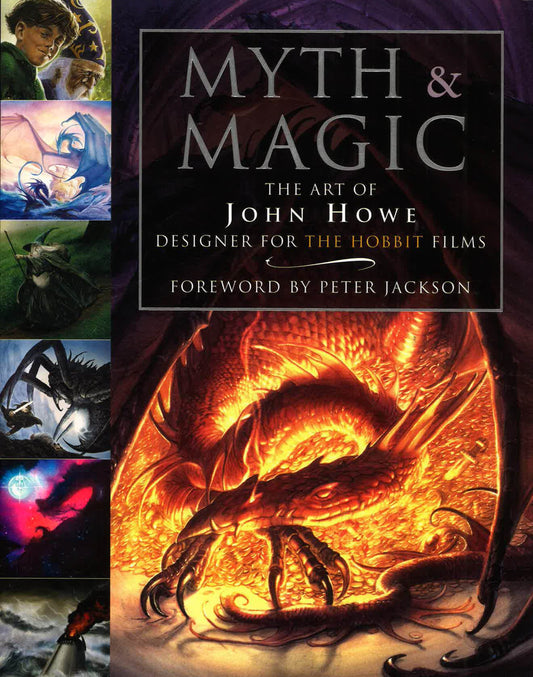 Myth & Magic:The Art Of John Howe