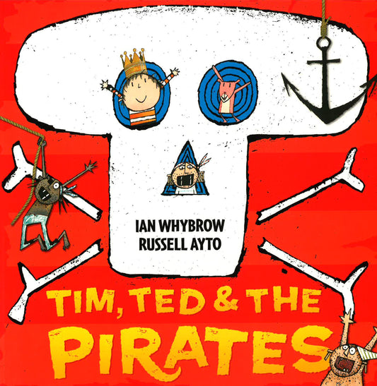 Tim, Ted And The Pirates