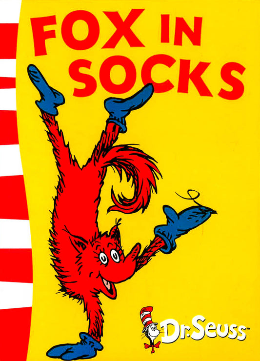 Fox In Socks: Green Back Book (Dr. Seuss - Green Back Book)